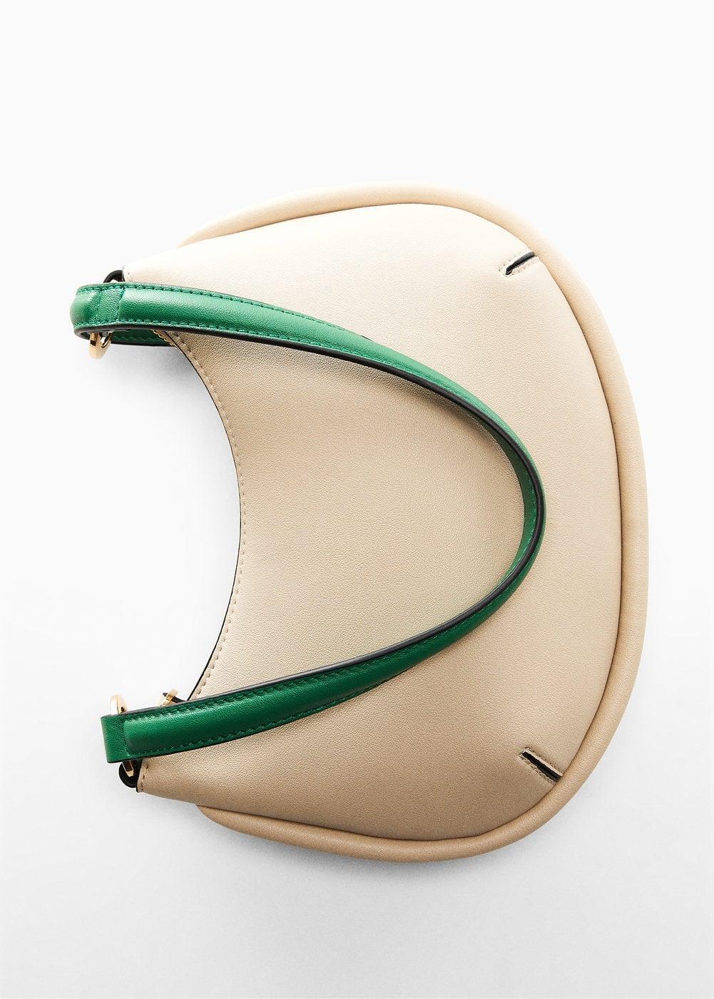 MANGO - Leather-effect shoulder bag - One size - Women Product Image