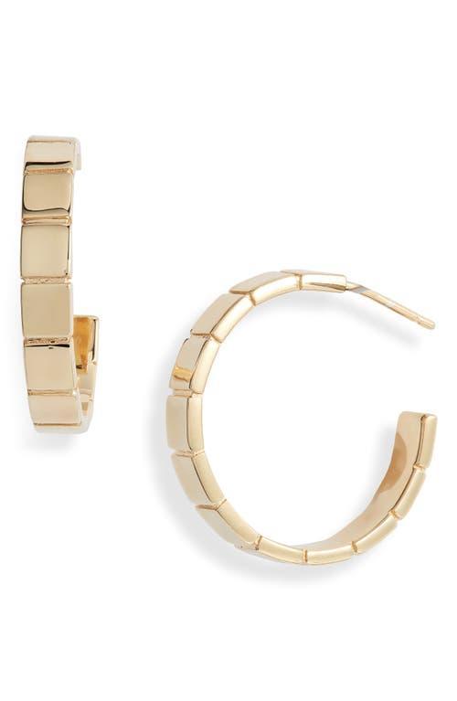 Jennifer Zeuner Ricki Hoop Earrings Product Image