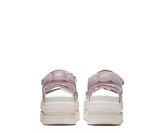 Nike Womens Icon Classic Platform Sandal Product Image