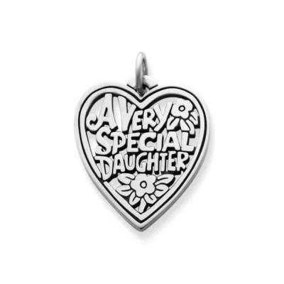 "Very Special Daughter" Charm Product Image