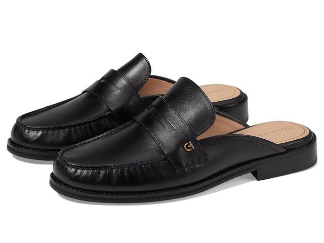 Cole Haan Lux Pinch Penny Mule Leather) Women's Flat Shoes Product Image