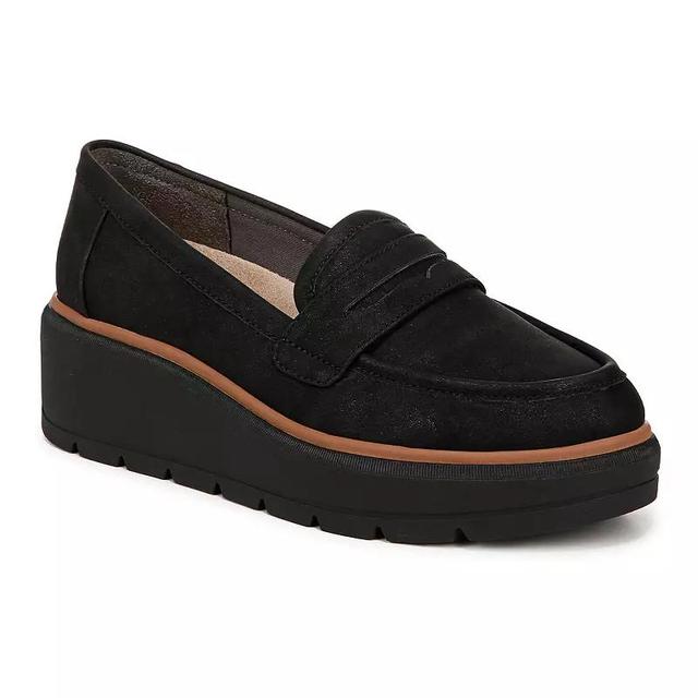 Dr. Scholls Nice Day Max Womens Platform Loafers Product Image