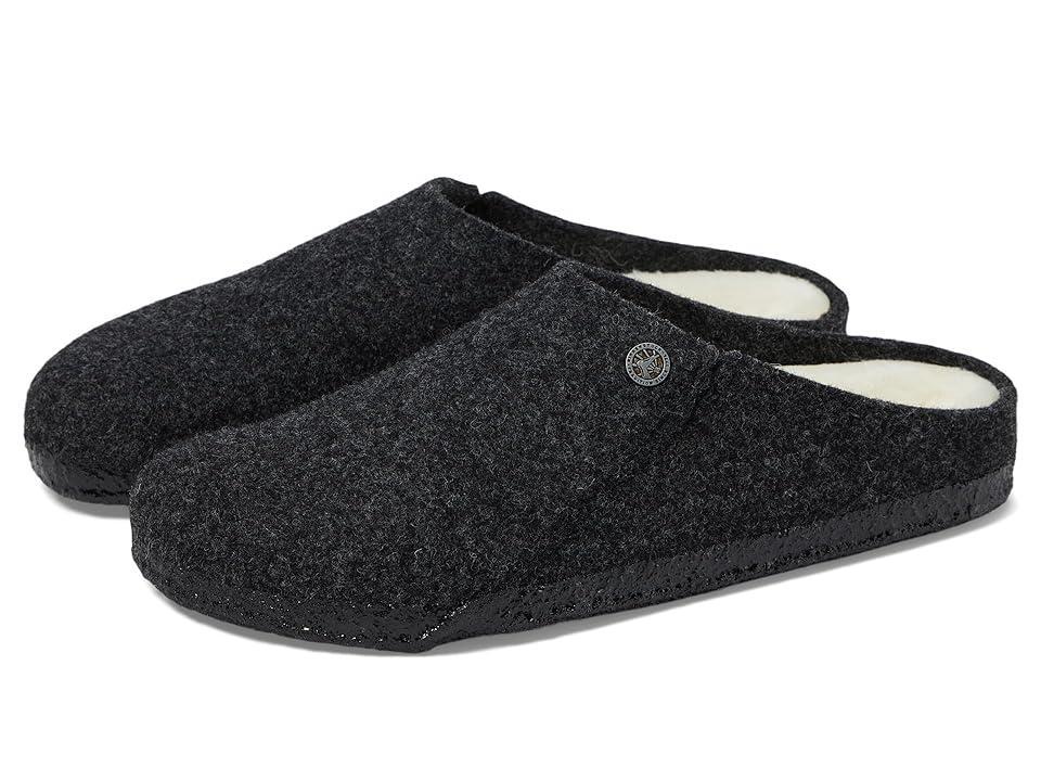 Birkenstock Womens Zermatt Shearling-Lined Family Matching Slide Slippers Product Image