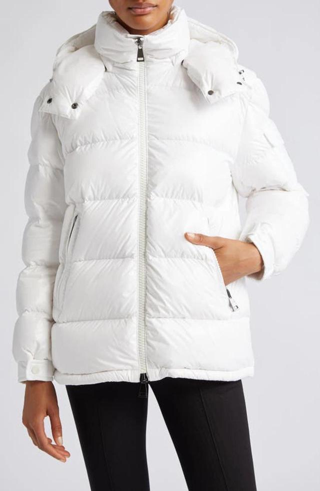 MONCLER Down-filled Maire Puffer Jacket In Multi Product Image