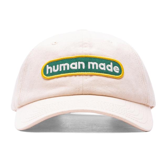 6 Panel Cap #3 - White Male Product Image