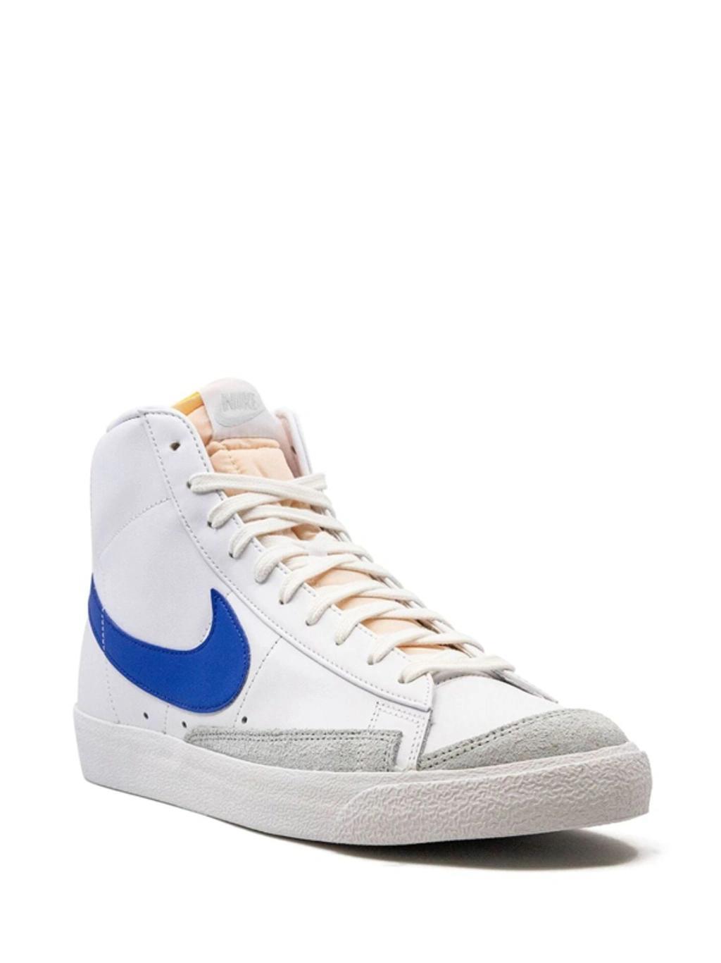 NIKE Blazer Mid '77 Vntg "white/game Royal" Sneakers Product Image