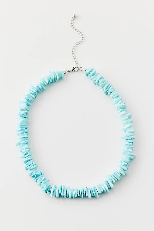 Puka Shell Necklace Womens at Urban Outfitters Product Image