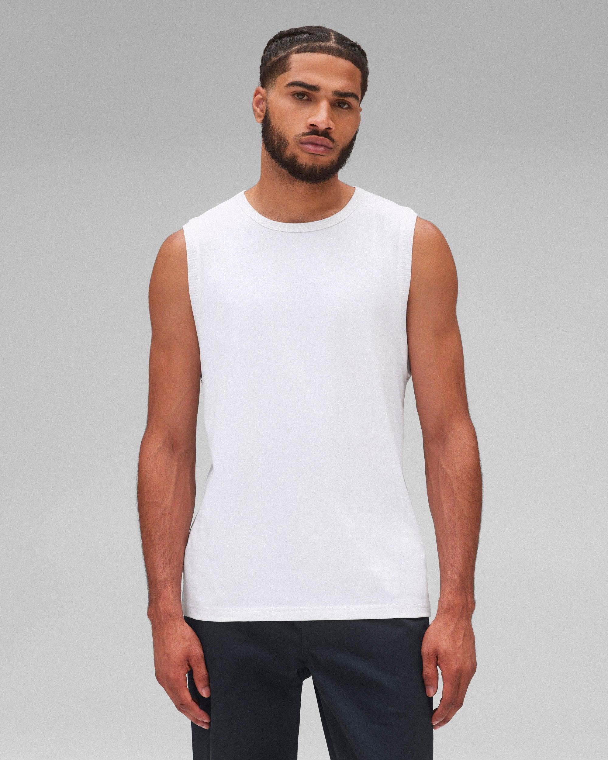 Copper Jersey Sleeveless Shirt - Vault Male Product Image