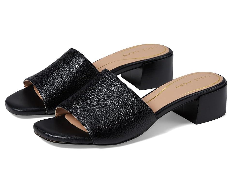 Cole Haan Calli Single Band Block Heel Slide Sandal Product Image