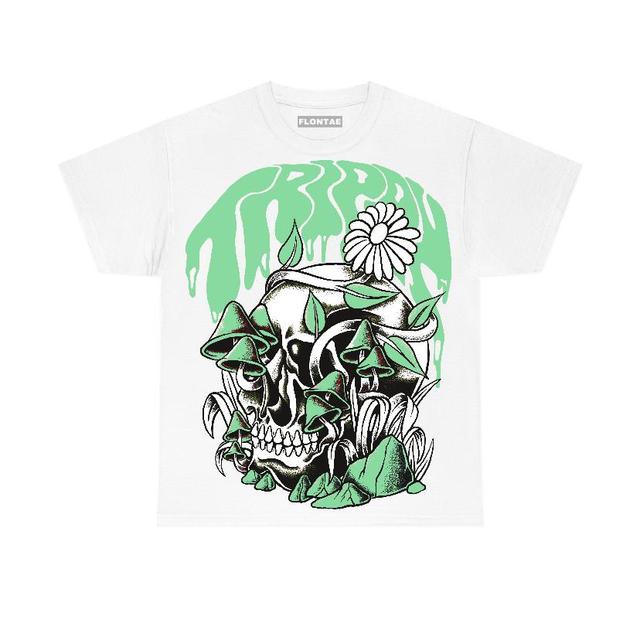 Green Glow 1s Flontae T-Shirt Trippin Graphic Product Image