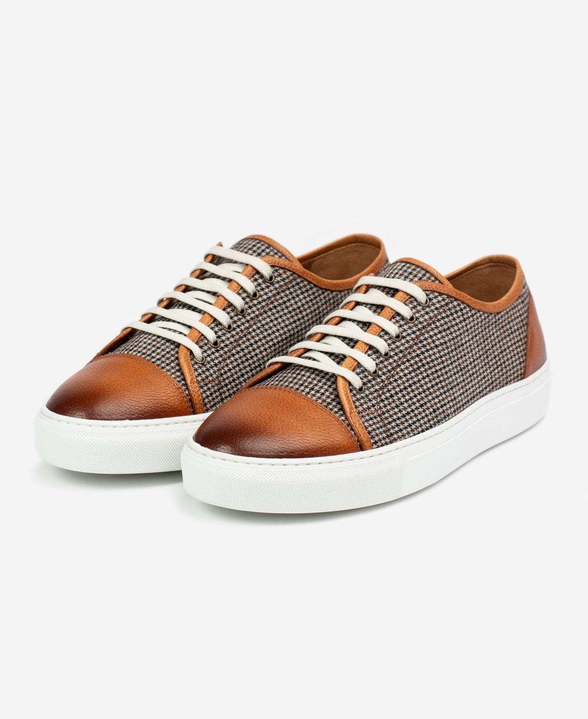 Taft Mens The Jack Eden Jacquard Low Top Sneaker Product Image