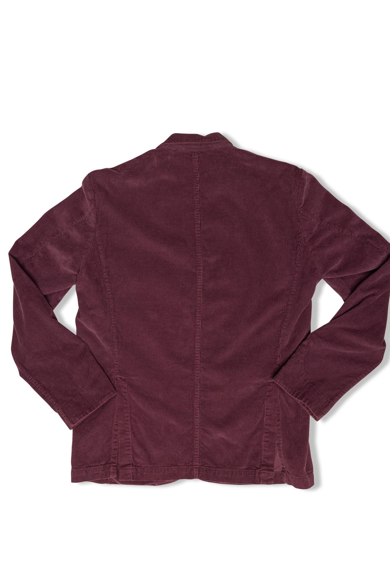 Dare Jacket | Corduroy Wine Male Product Image