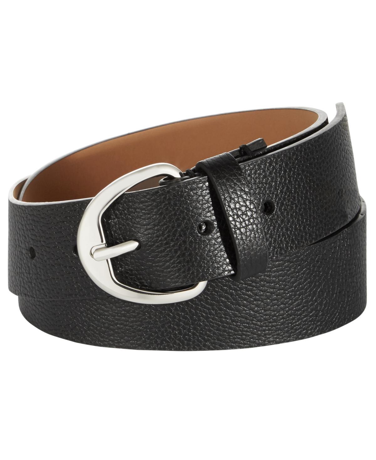 Michael Kors 1.5 Pebble Leather Belt Product Image