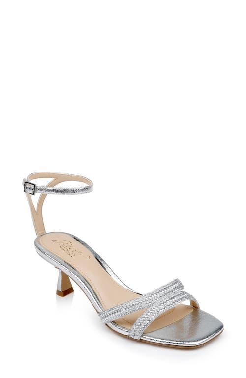 Jewel Badgley Mischka Hayzel Ankle Strap Sandal Product Image