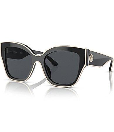 Tory Burch 54mm Butterfly Sunglasses Product Image