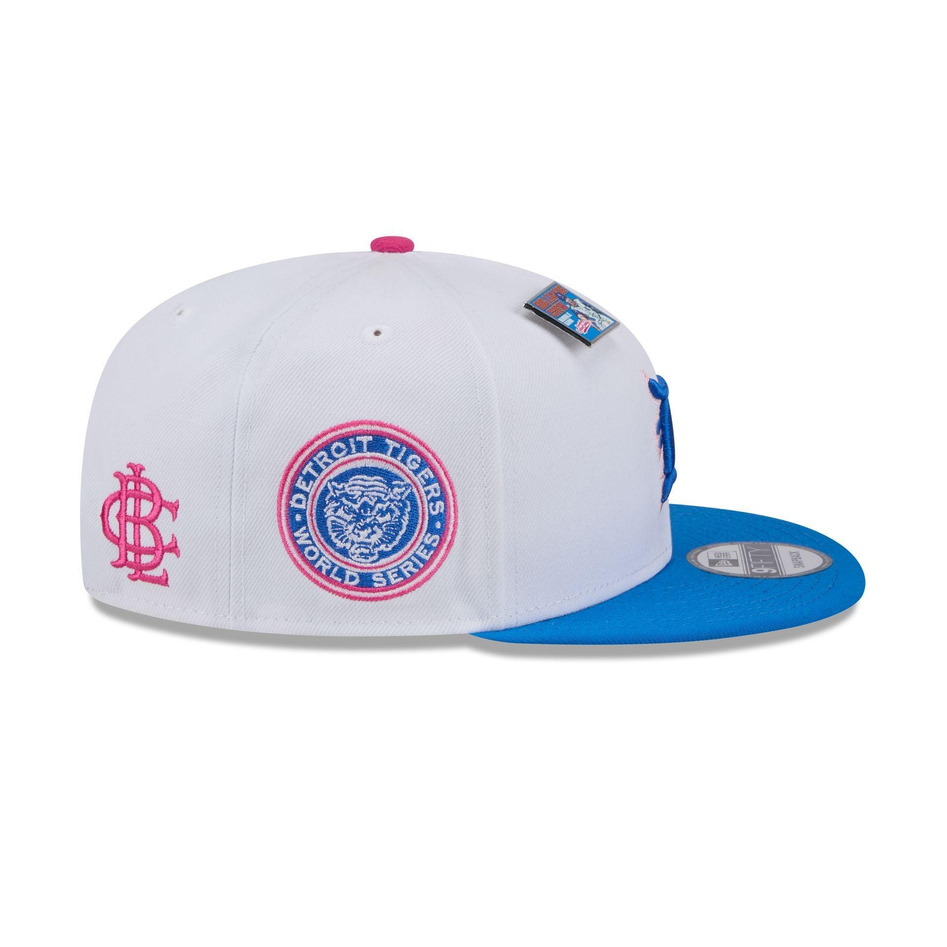 Big League Chew X Detroit Tigers Cotton Candy 9FIFTY Snapback Hat Male Product Image