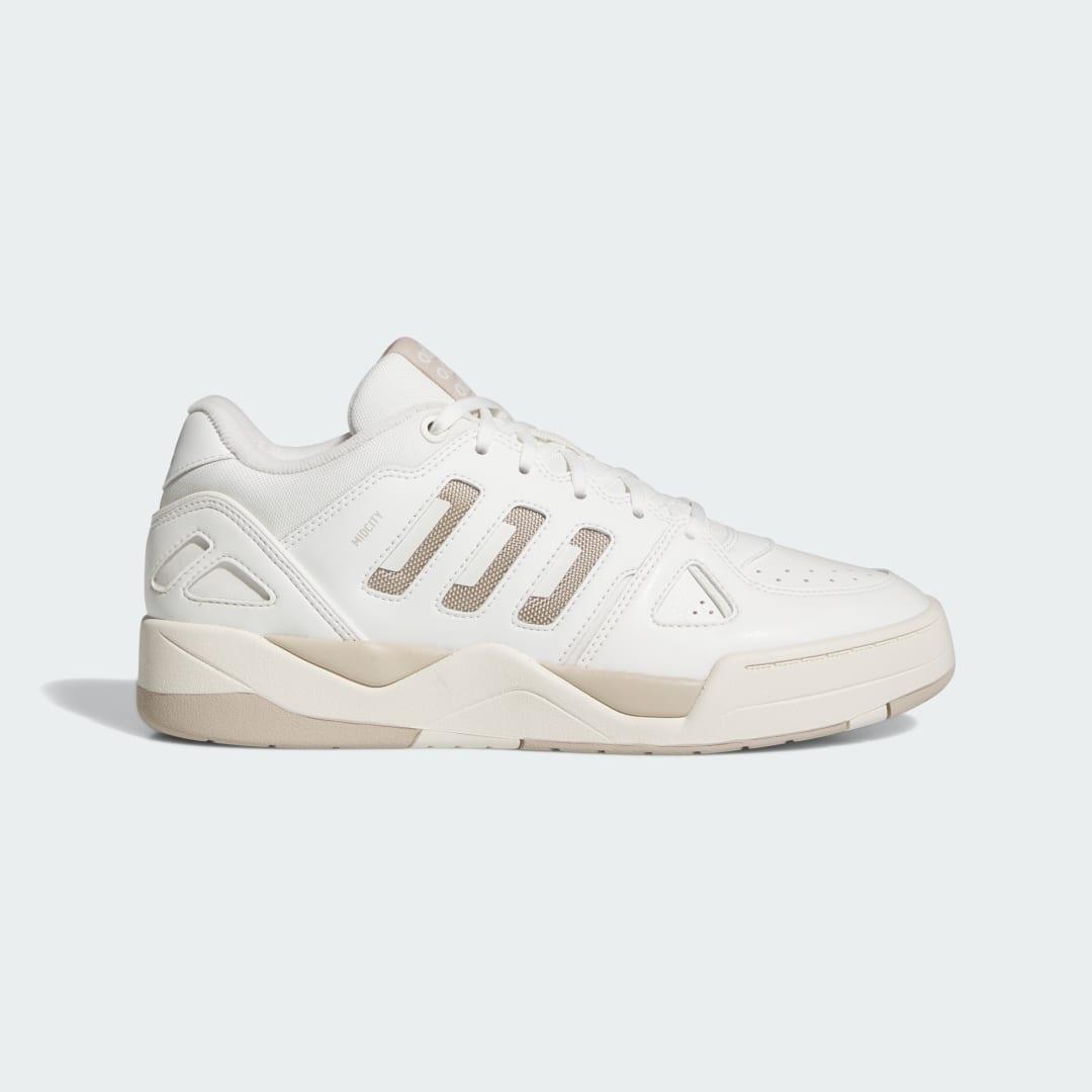 adidas Midcity Low Shoes Core White 11.5 Mens Product Image