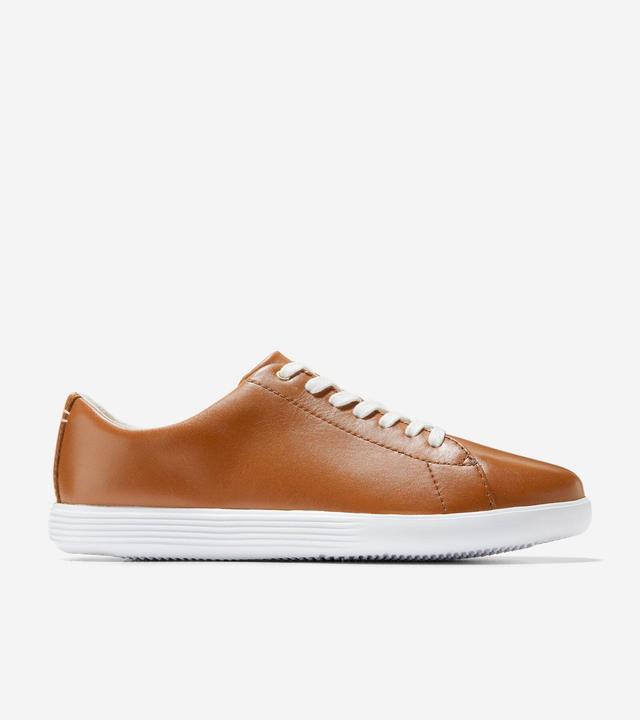 Cole Haan Womens Grand Crosscourt Sneaker - Brown Size 5.5 Product Image