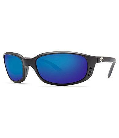 Costa Del Mar Brine 59mm Mirrored Polarized Oval Sunglasses Product Image