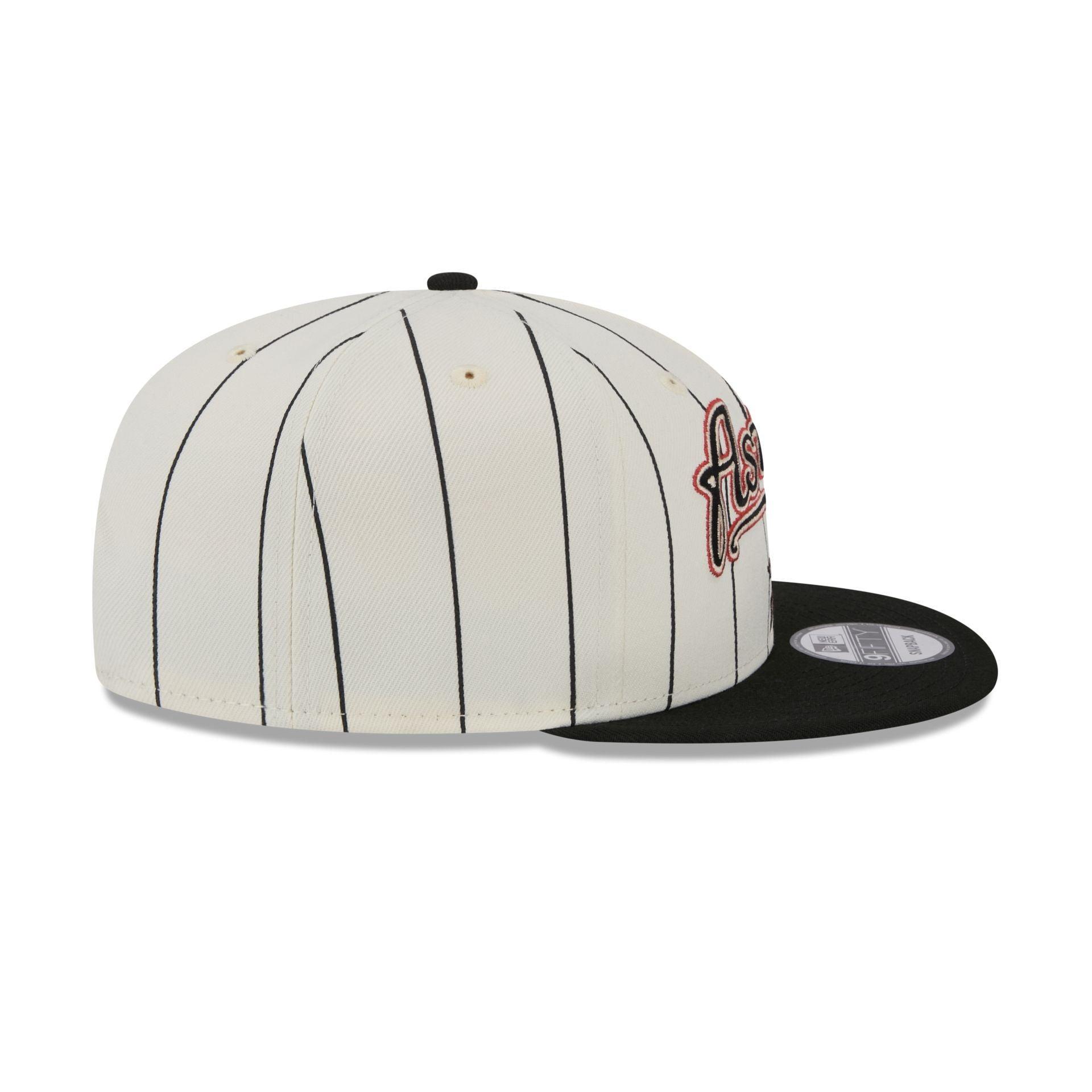 Houston Astros Jersey Pinstripe 9FIFTY Snapback Hat Male Product Image