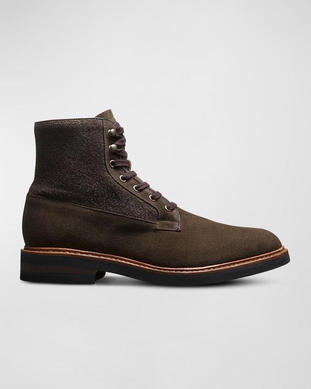 Men's Dain Suede Lace-Up Boots Product Image