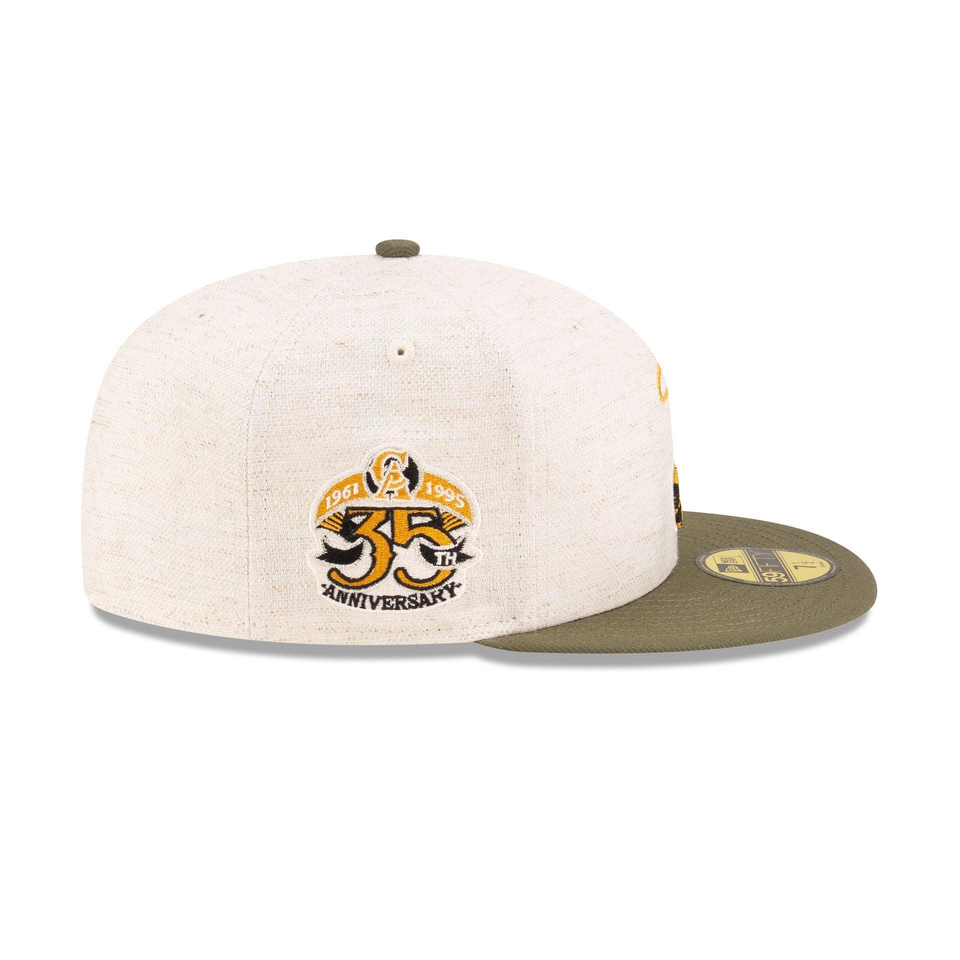 Just Caps Animal Fill California Angels 59FIFTY Fitted Hat Male Product Image