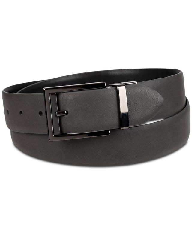 Alfani Mens Belt, Created for Macys - Grey Product Image