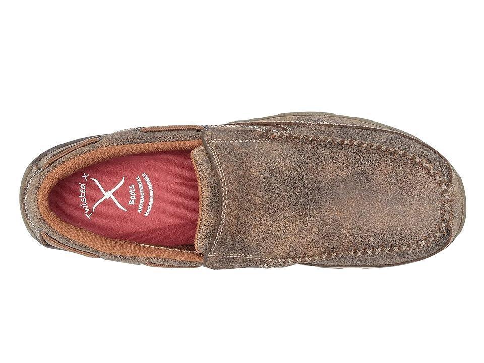 Twisted X Mens Work Steel Toe Chukka Driving Moccasins Product Image