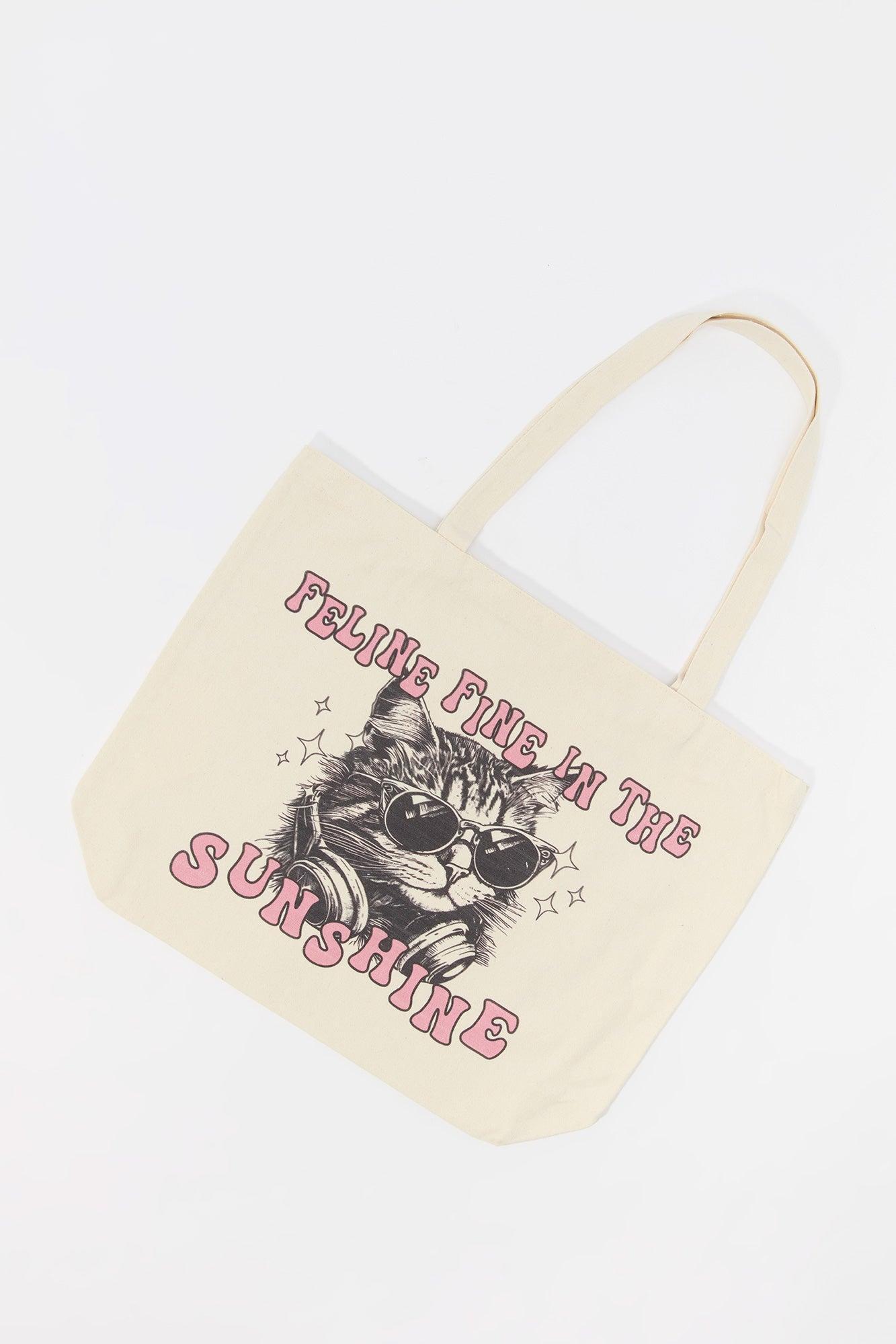 Graphic Tote Bag Female Product Image