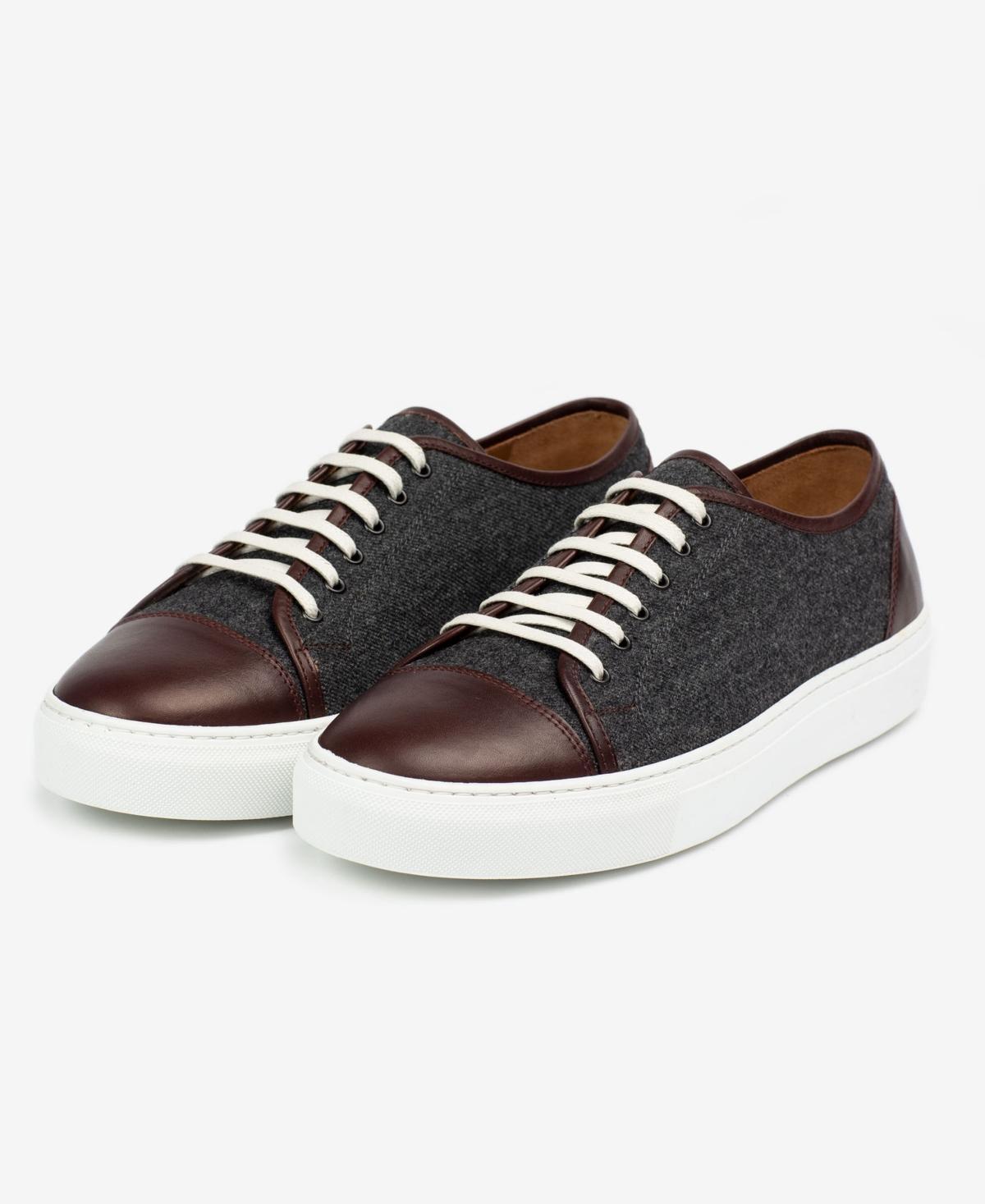 Taft Mens The Jack Eden Jacquard Low Top Sneaker Product Image