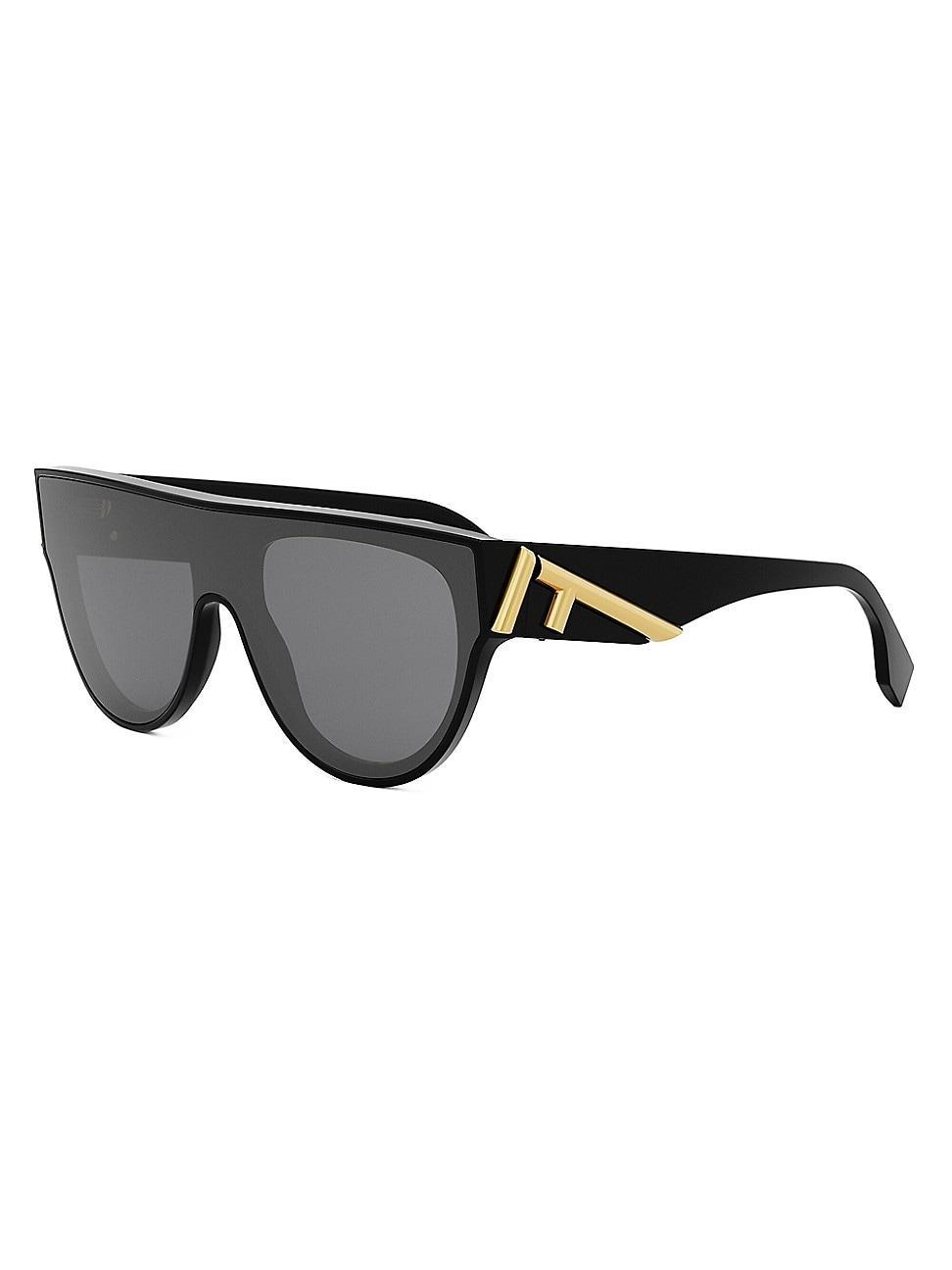 Womens Fendi First Geometric Sunglasses Product Image