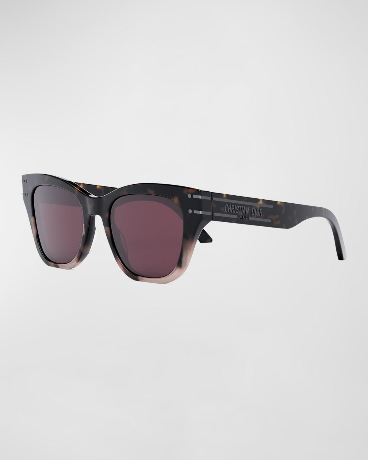 DiorSignature B4I 52mm Butterfly Sunglasses Product Image