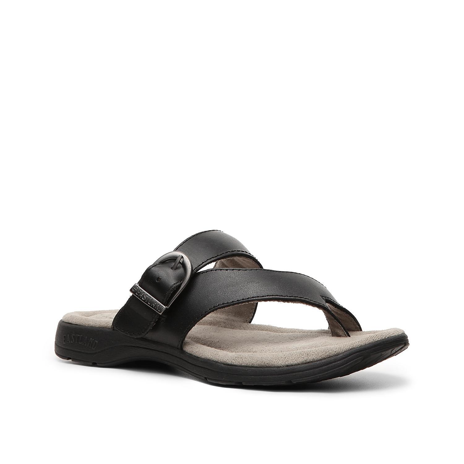 Eastland Womens Tahiti Strap Sandals, 7 Medium Product Image