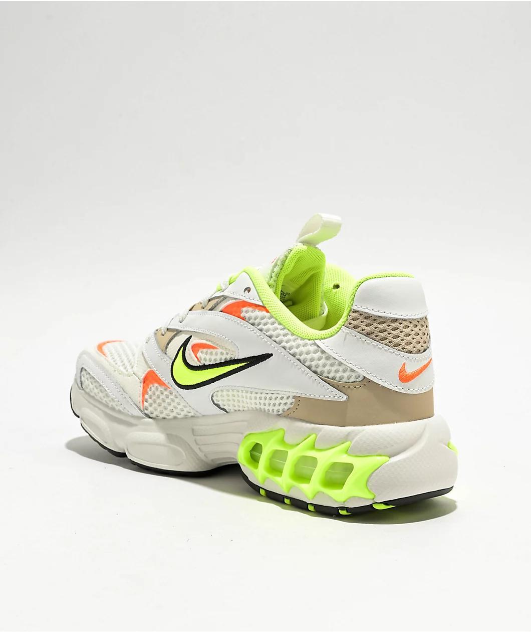 Nike Zoom Air Fire Summit White & Volt Shoes Product Image