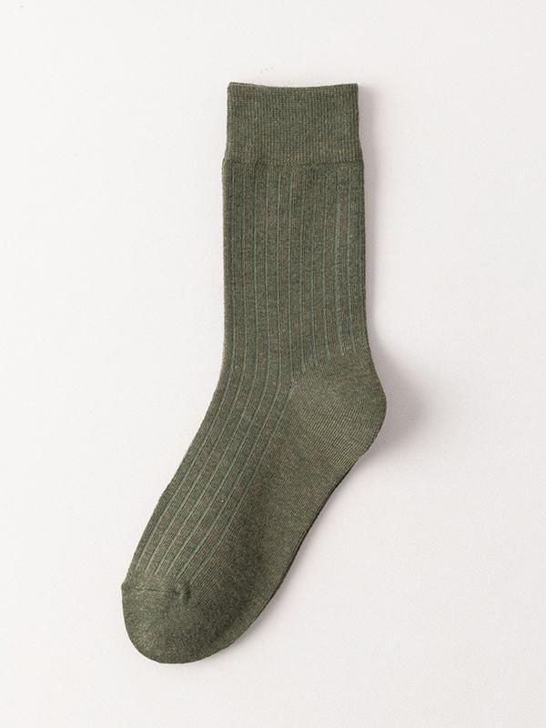 Casual Simple 10 Colors Socks Product Image