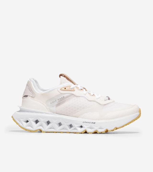 Cole Haan Womens 5.ZERGRAND Running Shoes - White Size 9 Product Image