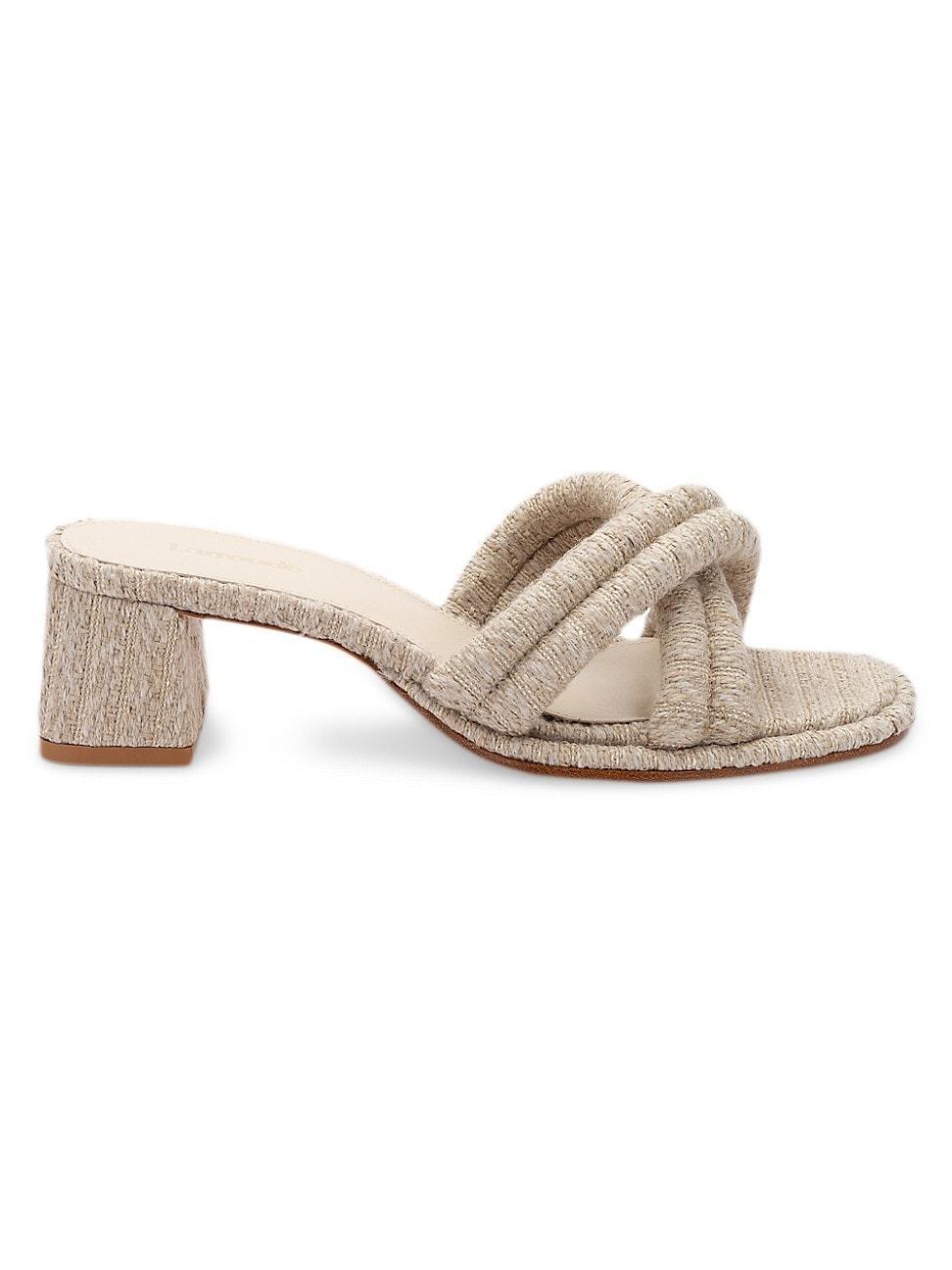 Womens Laguna Raffia Mules Product Image