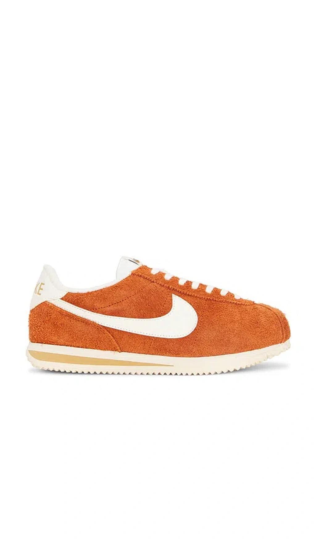 NIKE Cortez Se In Dark Russet  Sail  & Flax Muslin Product Image