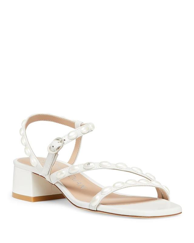 Stuart Weitzman Pearlita 35 Sandal (Blossom) Women's Sandals Product Image