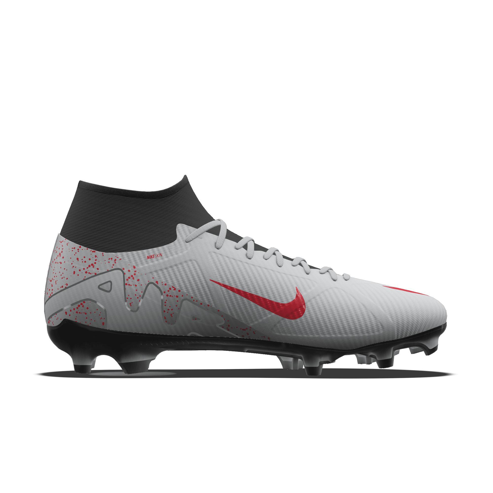 Nike Men's Mercurial Superfly Academy By You Custom Firm-Ground Soccer Cleats Product Image