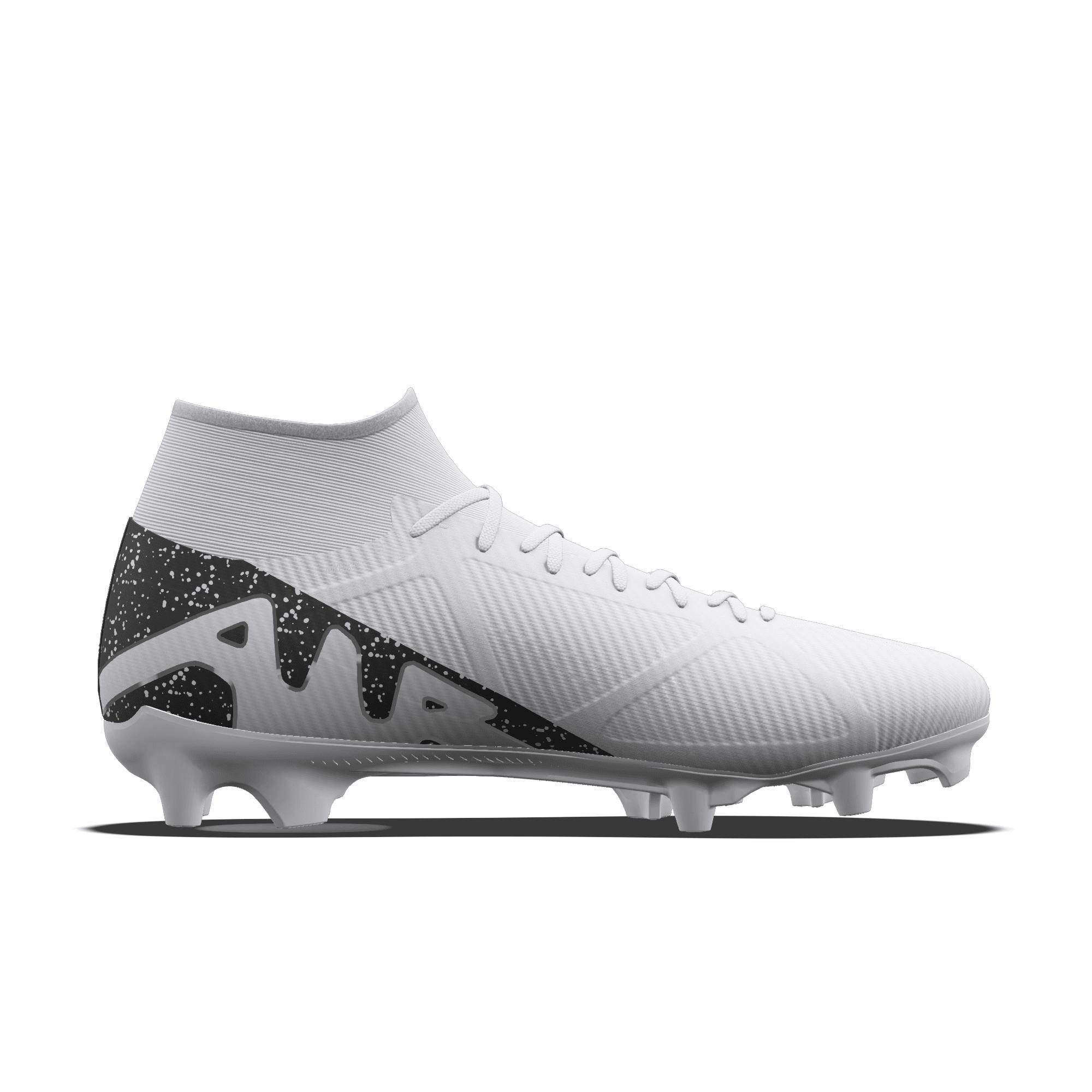 Nike Men's Mercurial Superfly 9 Academy By You Custom Firm-Ground Soccer Cleats Product Image