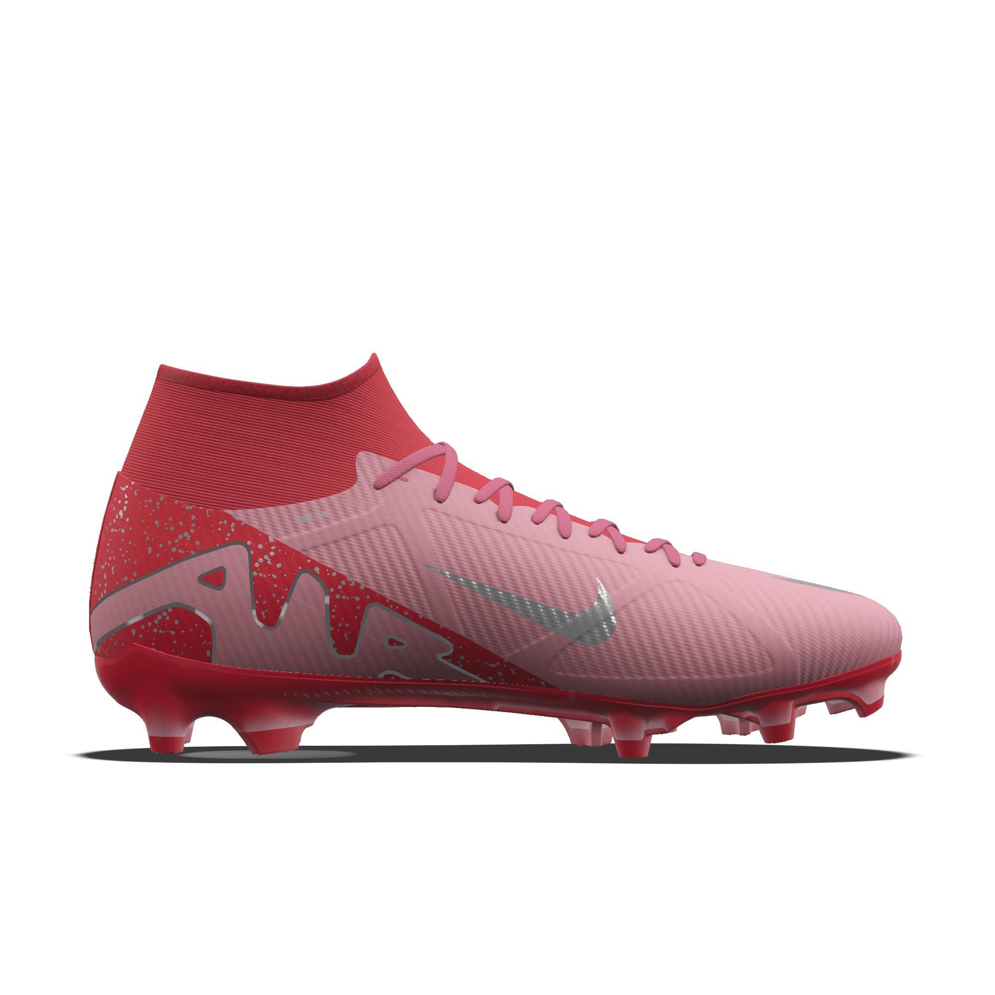 Nike Mens Mercurial Superfly 9 Academy By You Custom Firm-Ground Soccer Cleats Product Image