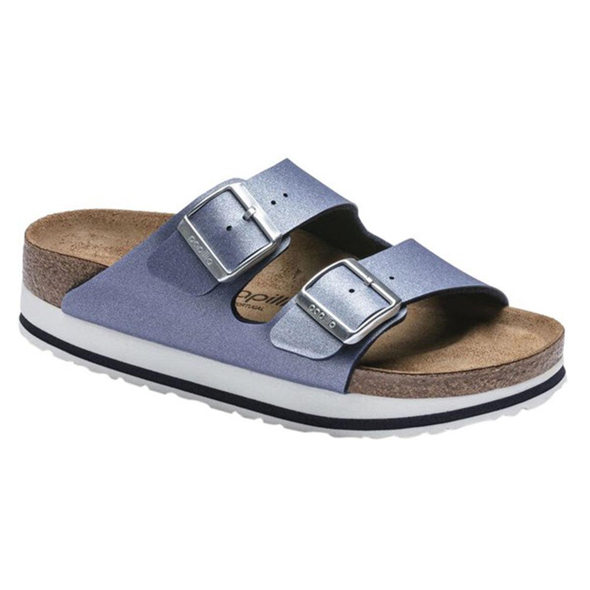 Birkenstock Women's Arizona Platform Birko-Flor Sandals Female Product Image