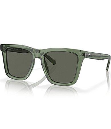 Costa Womens 6S201554-P Keramas 54mm Polarized Square Sunglasses Product Image