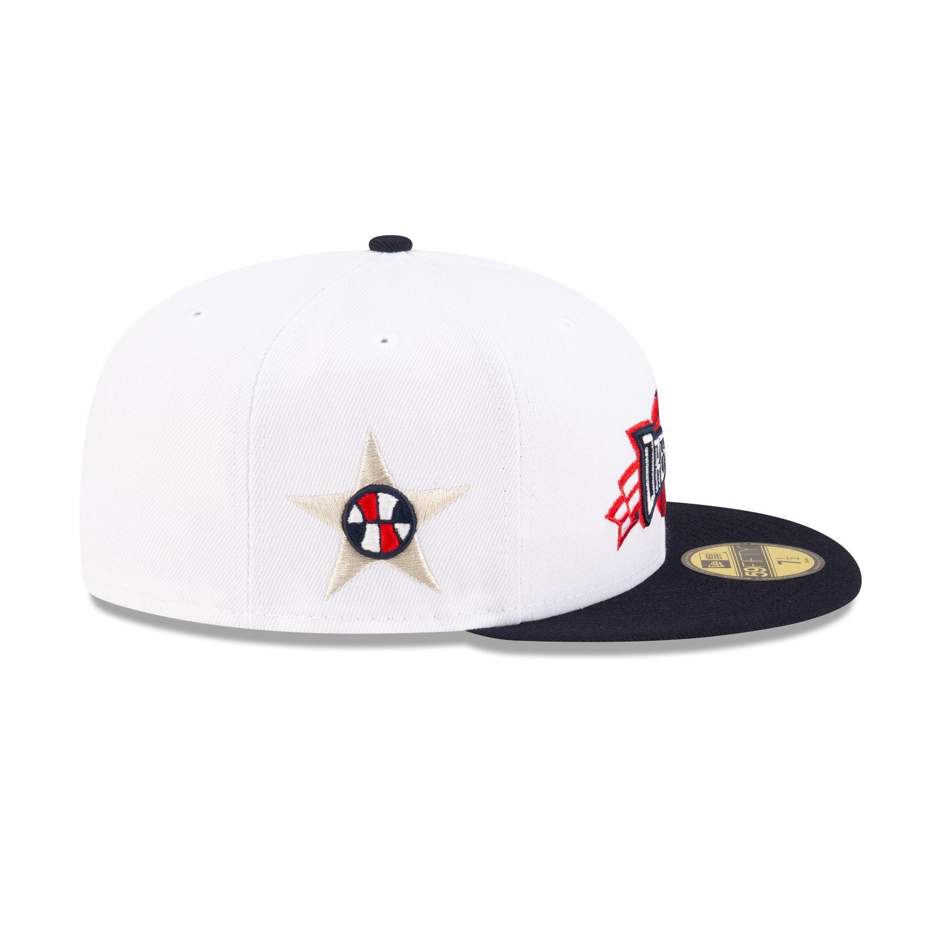 Dream Team Optic White 59FIFTY Fitted Hat Male Product Image