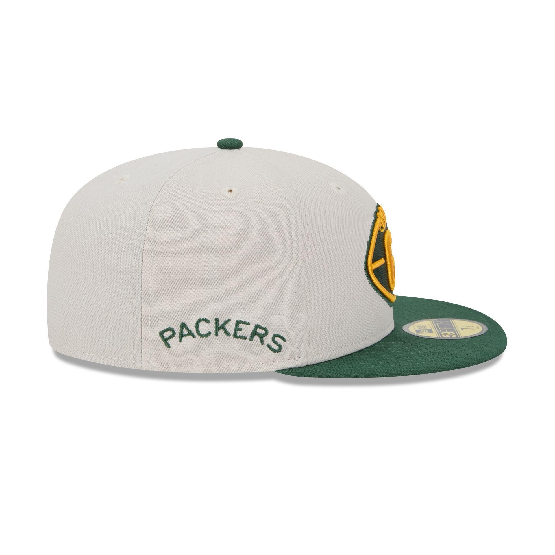 Green Bay Packers 2024 Historic Sideline 59FIFTY Fitted Hat Male Product Image