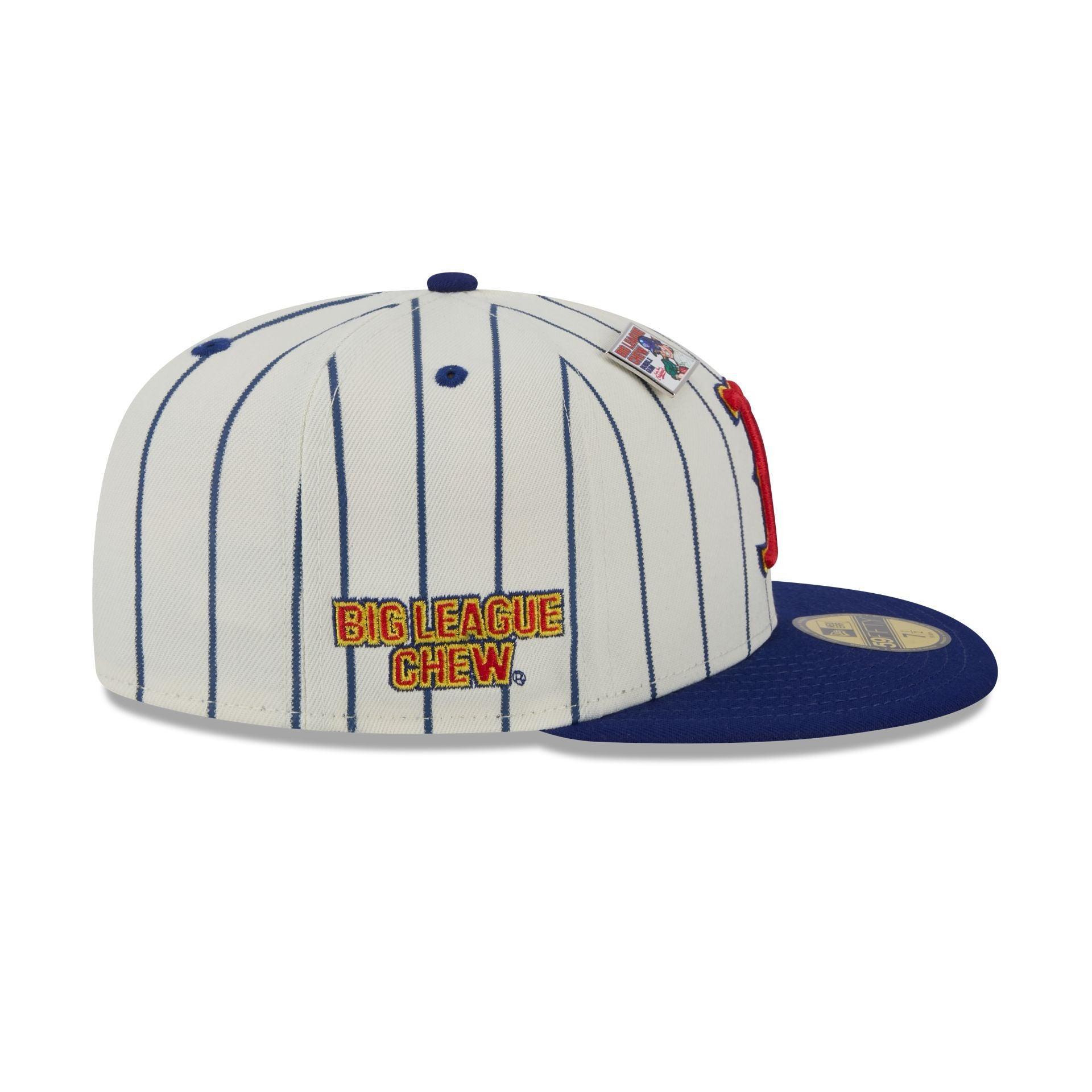 Big League Chew X Boston Red Sox Pinstripe 59FIFTY Fitted Hat Male Product Image