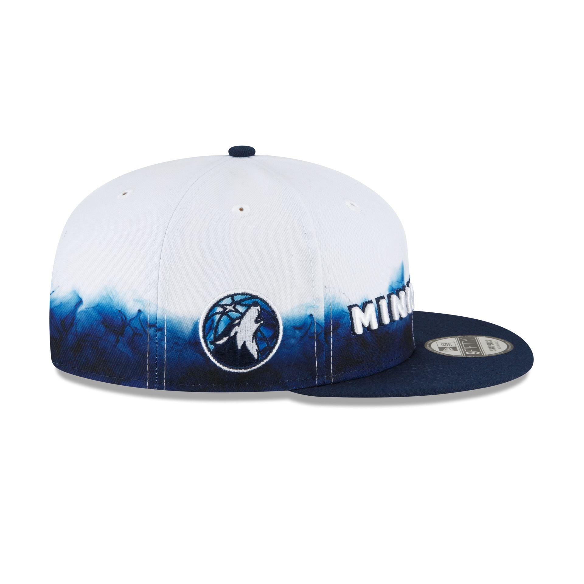 Minnesota Timberwolves 2023 City Edition 9FIFTY Snapback Hat Male Product Image