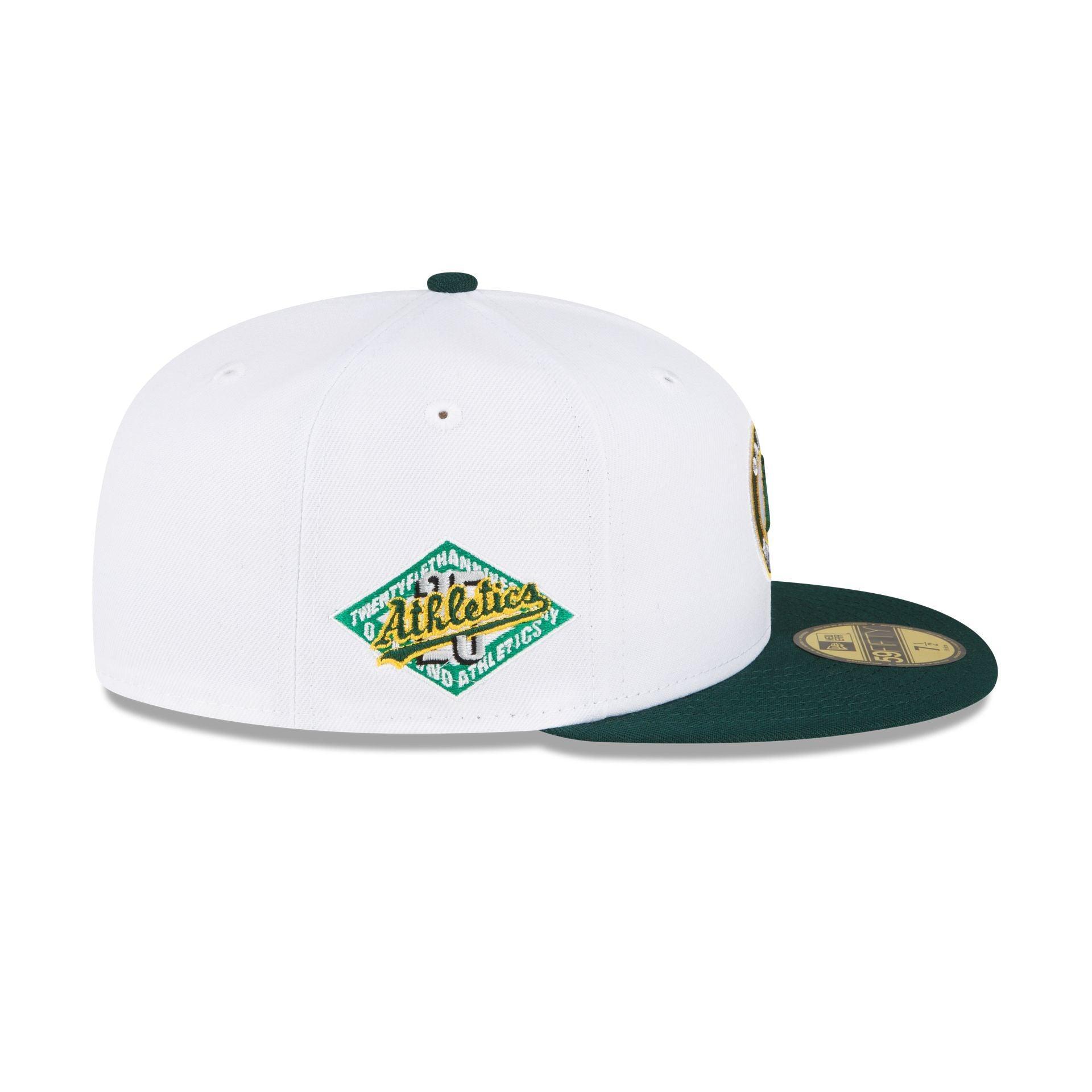 Oakland Athletics Home 59FIFTY Fitted Hat Male Product Image