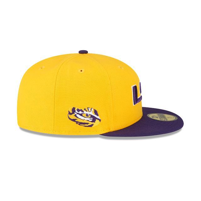 LSU Tigers 59FIFTY Fitted Hat Male Product Image